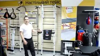Шведская стенка Элит ST-001 - Видео обзор от компании Интер Атлетика