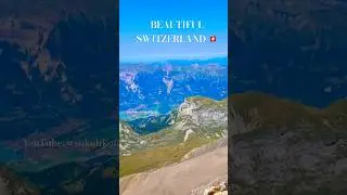 BREATHTAKING PANORAMA ABOVE ROSENLAUI VALLEY &ndash; VIEWS OF LAKE BRIENZ, LUNGERN#switzerland#rosenlaui