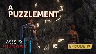 A Puzzlement | Glyph Locations, Yasuke vs Naoe | Kassandra | Assassin&rsquo;s Creed Shadows (PS5)
