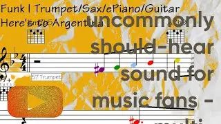 ️Dixieland Dreams: Mastering Funk Trumpet, ePiano & Guitar Phrases for an Electrifying Performance