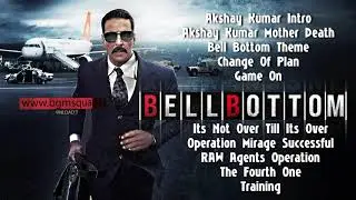 Akshay Kumar's Bell Bottom BGM Jukebox | Bell Bottom Background Music