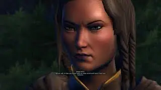 SWTOR Jedi Knight meets with Satele Shan and Darth Marr on Odessen in KotFE Chapter XII