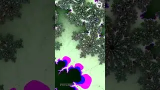 #animation #trippyart #shorts Fractal Harmony: Techno Trance and Trippy Visuals