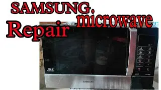 SAMSUNG Microwave oven repair ON nahi ho raha hai