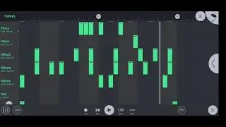 Rock Drill Beat // FL Studio Mobile // 2026
