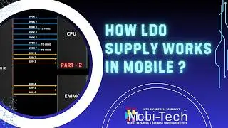 How LDO Supply Works in Mobile | Dead Mobile Repair | Part - 2 | Mobitech