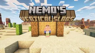 Nemo's Vertical Slabs | Minecraft Mod