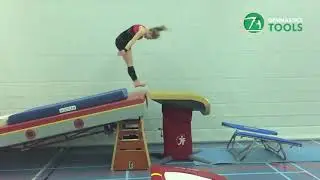 Tsukahara Drills and Exercises | Gymnastics | Vault