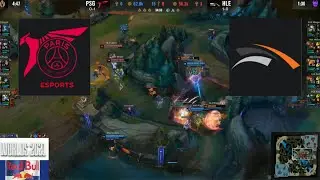 PSG vs HLE Highlights - Group Stage Day 2 Worlds 2021