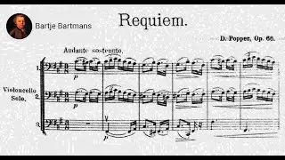 David Popper - Requiem for three Cellos, Op. 66 (1891)