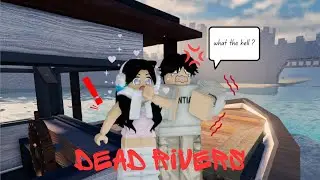 there&rsquo;s SOMETHING lurking in the water.. 😰 | roblox dead rivers