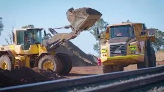 Inland Rail completes major construction on Stockinbingal to Parkes section - February 2026