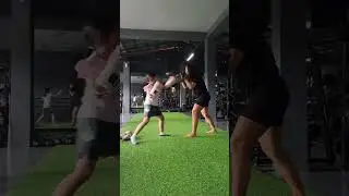 Ang galing ni Sophia sa boxing session today! 💪🥊 #BoxingForKids #TrainWithCoachKimmy #CoachKimmy