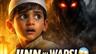 Jinn Ki Wapsi 😱 | Imaan Ka Sab Se Bada Imtihan| Islamic Horror Story Part2#IslamicHorror#quran#noor 