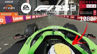 Gabriel Bortoleto Kick Sauber C45 - 2025  GP do Brasil 100% Race | F1 25 Corrida no Volante