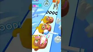 Teeth Runner Game ! All levels Gameplay #1 #teeth #runner #games