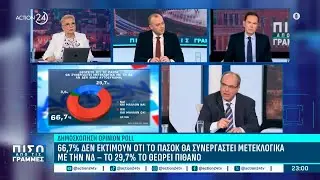Δημοσκοπήσεις: Η πτώση του ΠΑΣΟΚ, η άνοδος Κωνσταντοπούλου & τα νέα κόμματα | ACTION 24