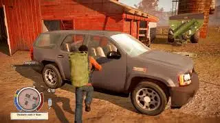 State of Decay: YOSE Walkthrough Part 6 - Jacob Ritter (No Commentary)