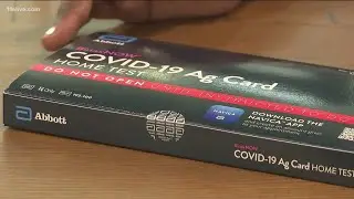 With demand for at-home COVID tests, FTC warning of scams