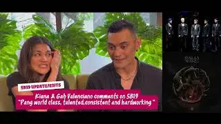 Kiana & Gab Valenciano comments on SB19