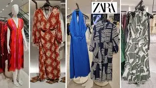 ZARA WOMEN'S DRESSES NEW COLLECTION / AUGUST 2023