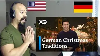 American Reacts To 5 German Christmas traditions you should know