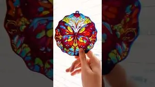 3D Printed Stained glass?!? #hueforge #3dprinting