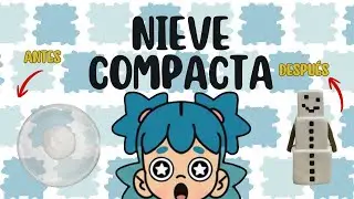 NIEVE COMPACTA ⛄️❄️| Esculpiendo Imaginaci&oacute;n ✨
