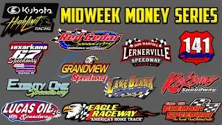 Diving into the 2025 Midweek Money Series Schedule for High Limit Racing