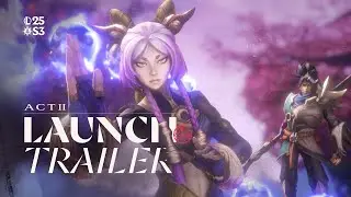 The Ancient War | 2025 Season 3 Act II Launch Trailer - League of Legends