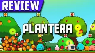 Plantera Review - Farming Clicker Game - Plantera Gameplay Review Steam Game Indie