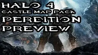 Halo 4 - Castle Map Pack - Perdition Preview (1080p)