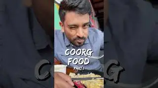 Everything I Ate in Coorg! ⛰️🥤🍳