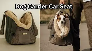 Dog Carrier Car Seat &ldquo;Pearl Purse&rdquo; | Prestige Array