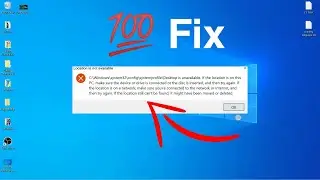 How to fix location is not available problem in windows 10 &bull; location not available problem fix