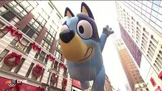 Bluey Float | Highlights | Macy's Thanksgiving Day Parade 2025