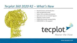 Tecplot 360 2020 R2   Whats New