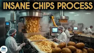 World&rsquo;s Most Satisfying Chips Manufacturing Process 🍟