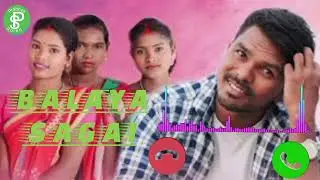 Balaya Sagai Santali Ringtone song 2023//Santali Ringtone Video