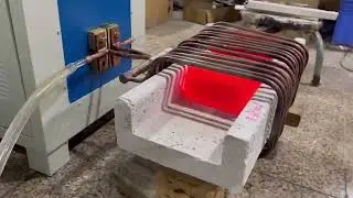 Customized induction coil for Malaysia client