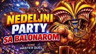 🔴YU-GI-OH BALKAN - NEDELJNI PARTY - #yugioh #yugiohmasterduel #balkan #srbija #duellinks