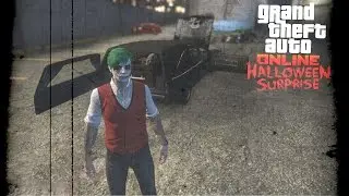 Sixth Day Of The Halloween Week 2015 - Halloween Special GTA V