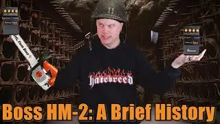 Сравнение 4 педалей-бензопил: Behringer HM300, Boss HM-2 Waza, Original Boss HM-2, Lone Wolf Audio LHW