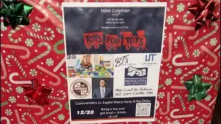 Toys for Tots Event 