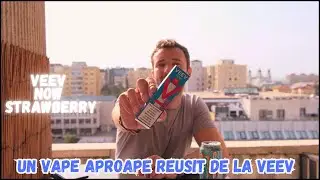 Niste Marfa Bunicica Dar ai Alte Optiuni Mai Bune - VEEV NOW STRAWBERRY cu 500 de Pufuri