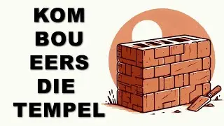 Erediens 14 Julie 2024 - Bou eers die Tempel!