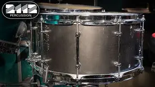Keplinger Black Iron Snare Drum 7x14 - Demo