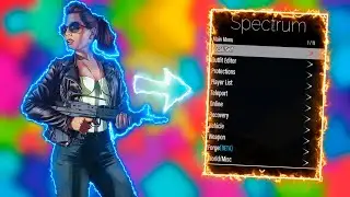Бесплатный чит для GTA Online 1.53 | Spectrum Menu