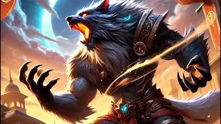 Albion Online- Defending Bridgewatch as Werewolf