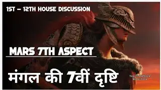 Timestamps in comments # 9915559800(whatsapp) Mars in 1st - 12th house
